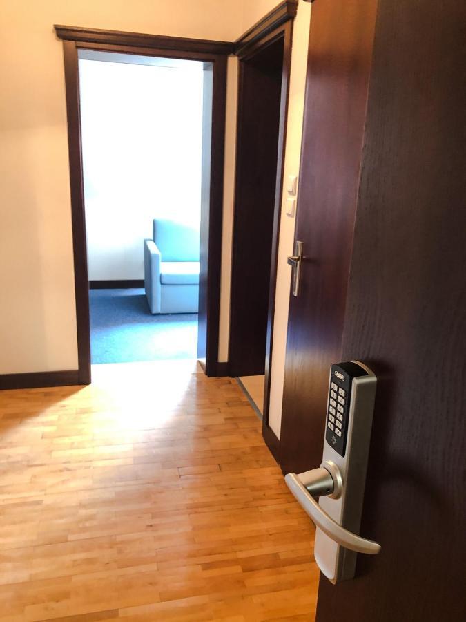 Dom Wczasowy Pod Zegarem Łeba Buitenkant foto