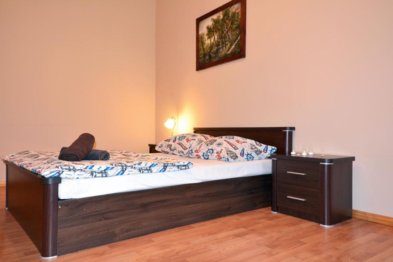 Dom Wczasowy Pod Zegarem Łeba Buitenkant foto