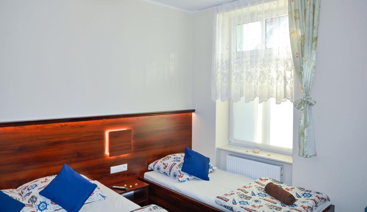 Dom Wczasowy Pod Zegarem Łeba Buitenkant foto