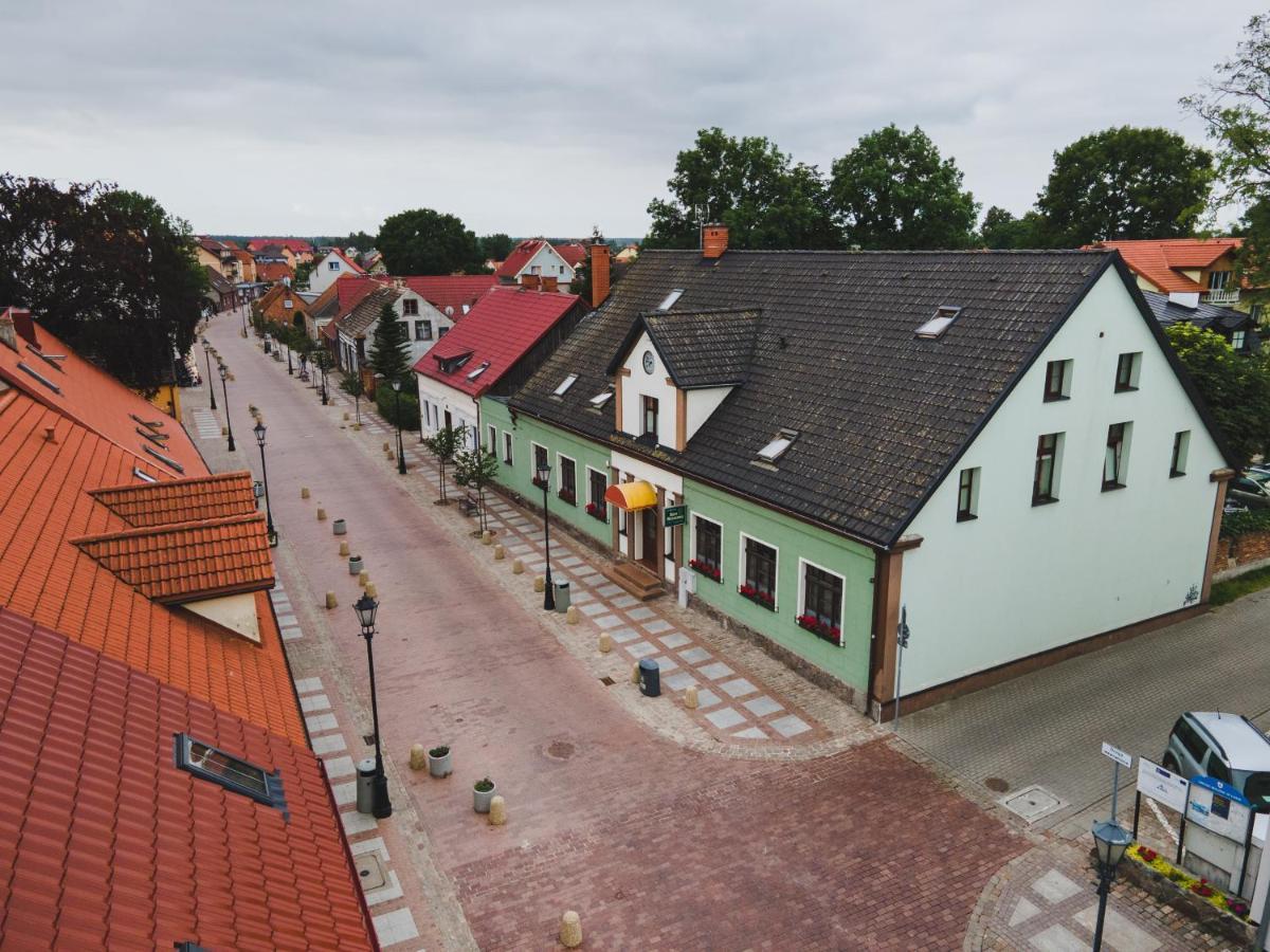 Dom Wczasowy Pod Zegarem Łeba Buitenkant foto