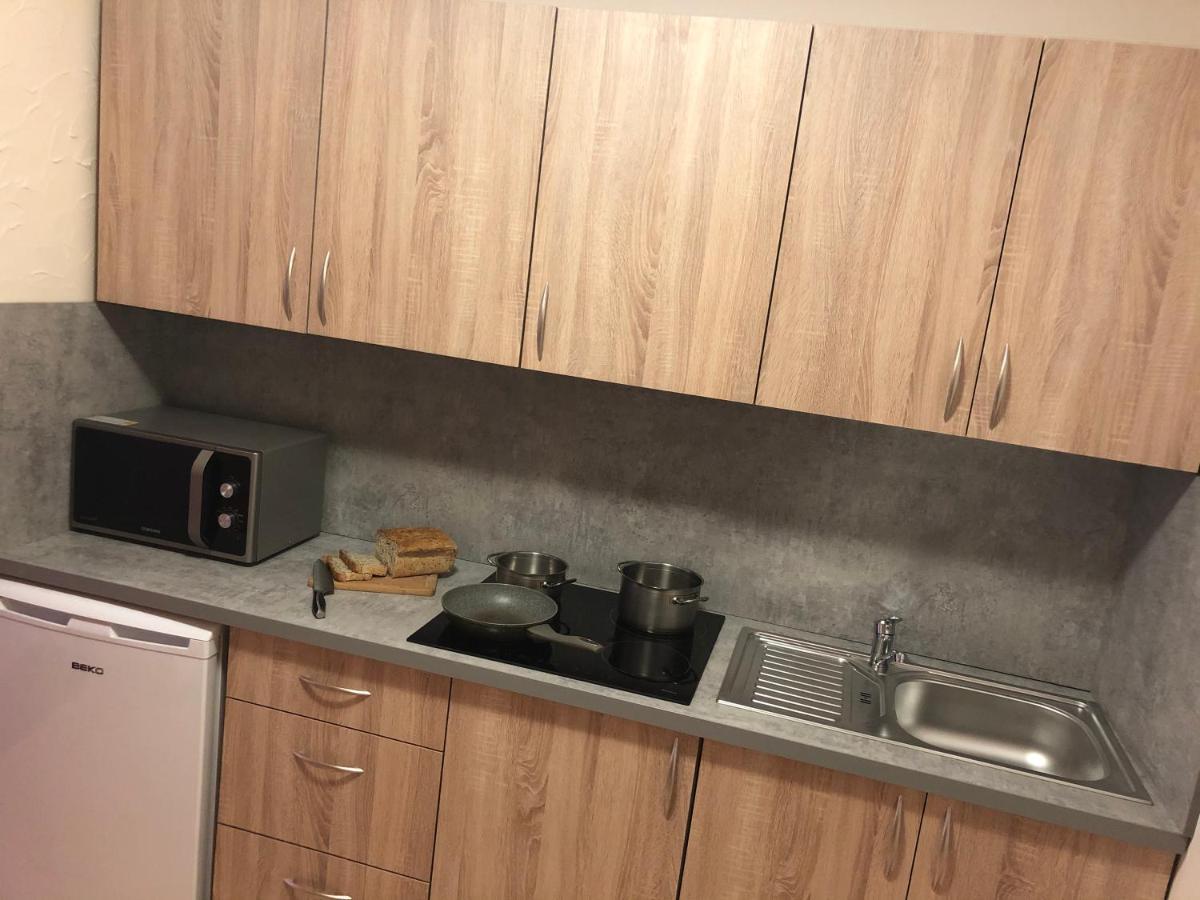 Dom Wczasowy Pod Zegarem Łeba Buitenkant foto